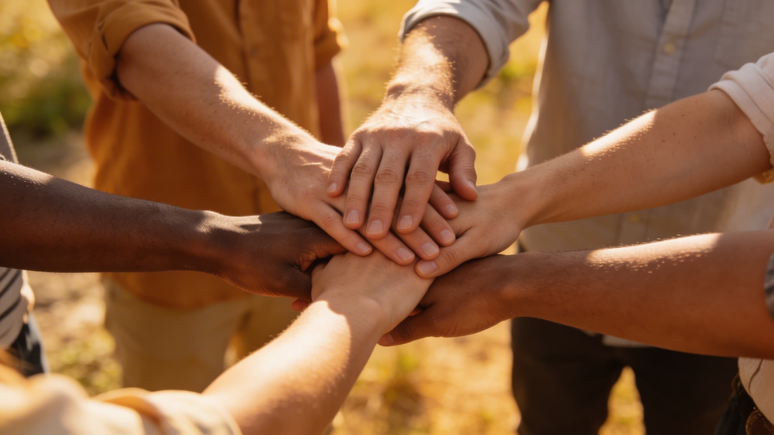 Community support and trust